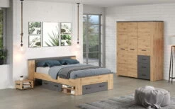 Drehtürenschrank Follow, Artisan Eiche-Nachbildung, 171 Cm 9 Drehtürenschrank Follow, Artisan Eiche-Nachbildung, 171 Cm -HARDECK Verkäufe 1023204