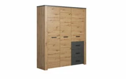 Drehtürenschrank Follow, Artisan Eiche-Nachbildung, 171 Cm