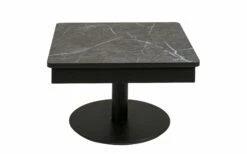 Couchtisch 1880, Marmor Marbel Grigio, Inkl. Höhenverstellung