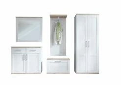 Garderobenschrank Romance, Sibiu Lärche/Eiche-Nachbildung 7 Garderobenschrank Romance, Sibiu Lärche/Eiche-Nachbildung -HARDECK Verkäufe 167072 1