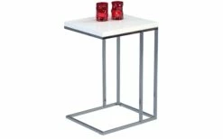 Beistelltisch Michi, Weiß