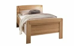 Komfortbett Kiruna In Eiche Nachbildung, Liegefläche Ca. 100 X 200 Cm