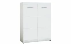 Schuhschrank Adana, Weiß