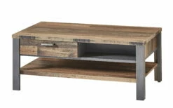 Couchtisch Cardiff In Used Style Dark / Matera-Nachbildund
