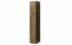 Hartmann Standelement Vara, Kerneiche Umato Massiv Sägerau Gebürstet