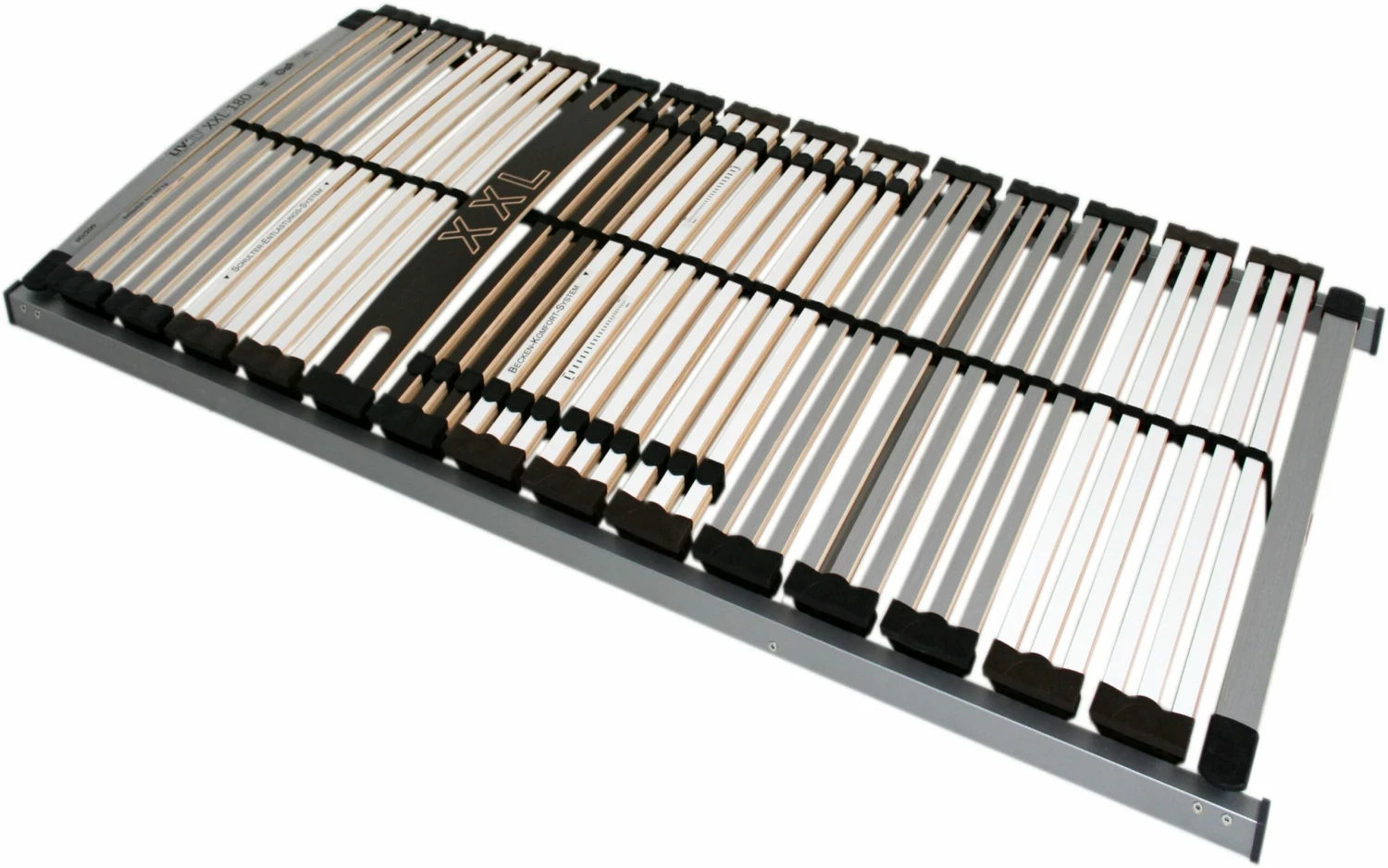 MONDO Lattenrost Superia Big XXL, 90 X 200 Cm, Bis Zu 180 Kg Belastbar 3 MONDO Lattenrost Superia Big XXL, 90 X 200 Cm, Bis Zu 180 Kg Belastbar