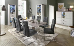 Highboard Bozen, Pinie Aurelio Nachbildung, Eiche Nelson Nachbildung 7 Highboard Bozen, Pinie Aurelio Nachbildung, Eiche Nelson Nachbildung -HARDECK Verkäufe 536213