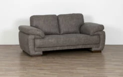 Sofa Neve 2-Sitzer In Grau Meliert