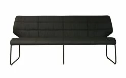 Bank Canvas In Graniet / Middengrijs