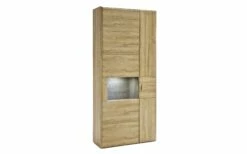 Kombi-Vitrine Florenz In Grandson-Oak-Nachbildung
