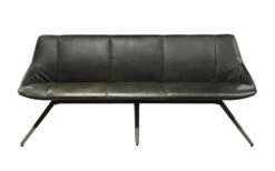 Bank Maple In Dunkelbraun / Taupe