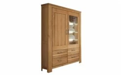 Vitrine Casa Nova, Wildeiche Geölt