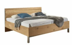 Schlafzimmer Cadiz In Balkeneiche Furnier/Lack Taupe, Absetzungen Eiche Riffholz -HARDECK Verkäufe 690719