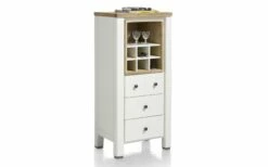 Kommode Arizona, Weiß Lackiert