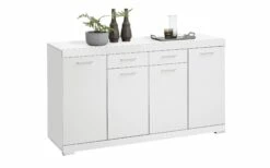 FMD Kommode Bristol 4XL, Weiß