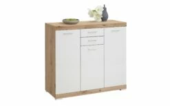 FMD Kommode Bristol 33XL In Artisan Oak Nachbildung/weiß