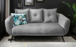 2,5-Sitzer Baggio In Silber