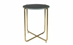 Beistelltisch Timpa Marble In Grün