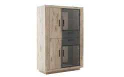 Highboard Antwerpen In Viking Oak Nachbildung