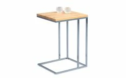 Beistelltisch Finn In Wildeiche Massiv Geölt