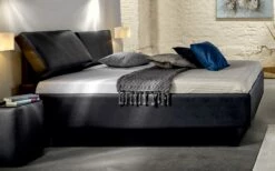 Polsterbett Composium In Anthrazit, Liegefläche Ca. 180 X 200 Cm