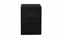 Nachtkonsole Clyde In ´black Wood