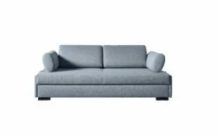 Doppelliege Maxxi In Rauchblau, Liegefläche Ca. 180 X 200 Cm