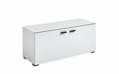 MONDO Garderobenbank Filigro, Weiß