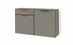 Hängekommode Unica, Graubraun