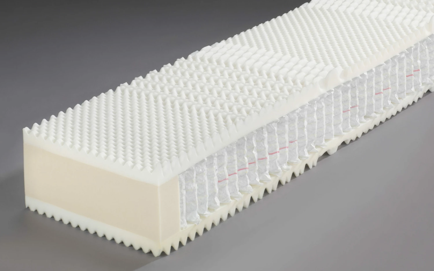 Matratze HF Handmade TFK, Liegefläche Ca. 90 X 200 Cm, Härtegrad Medium 4 Matratze HF Handmade TFK, Liegefläche Ca. 90 X 200 Cm, Härtegrad Medium – Bild 2