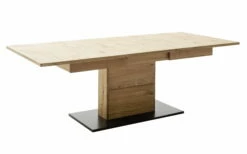 Esstisch Arezzo, Wildeiche Geölt Massiv, Inkl. Synchronauszug -HARDECK Verkäufe 977362