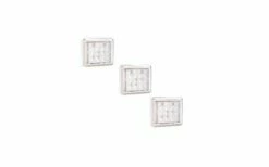 Unterbauspot Shoelove, Weiß, 3-er Set