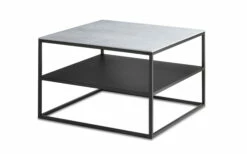 Couchtisch Marko 3, Keramik Betongrau