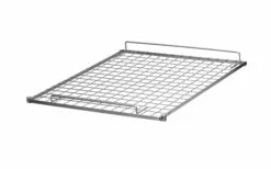 Wäscheauszug Für Jutzler-Schränke, Chromfarbig, Breite 43 Cm