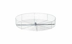 Drehkorb Für Jutzler-Schränke, Chromfarbig, Durchmesser 83 Cm
