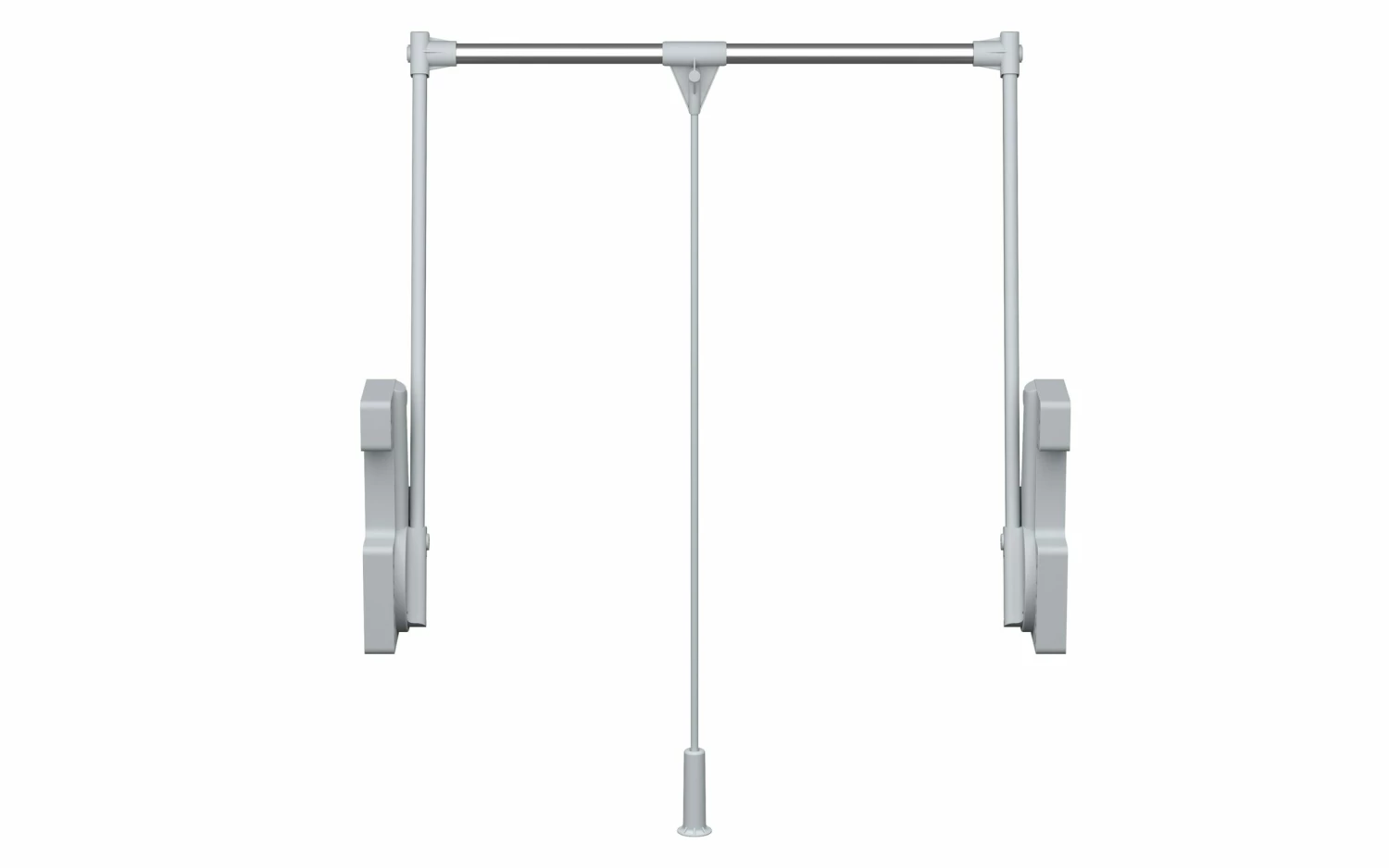 Kleiderlift Für Jutzler-Schränke, Chromfarbig, Breite 98 Cm 3 Kleiderlift Für Jutzler-Schränke, Chromfarbig, Breite 98 Cm